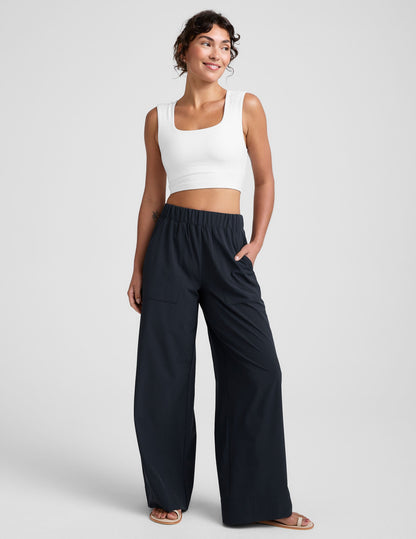Beyond Yoga Spacedye Square Up Cropped Tank
