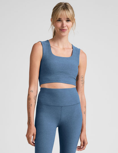 Beyond Yoga Spacedye Square Up Cropped Tank