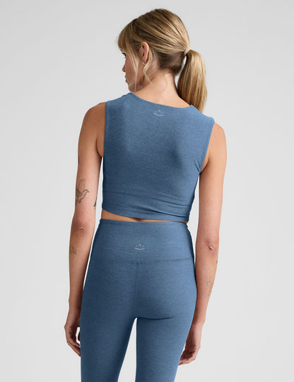 Beyond Yoga Spacedye Square Up Cropped Tank