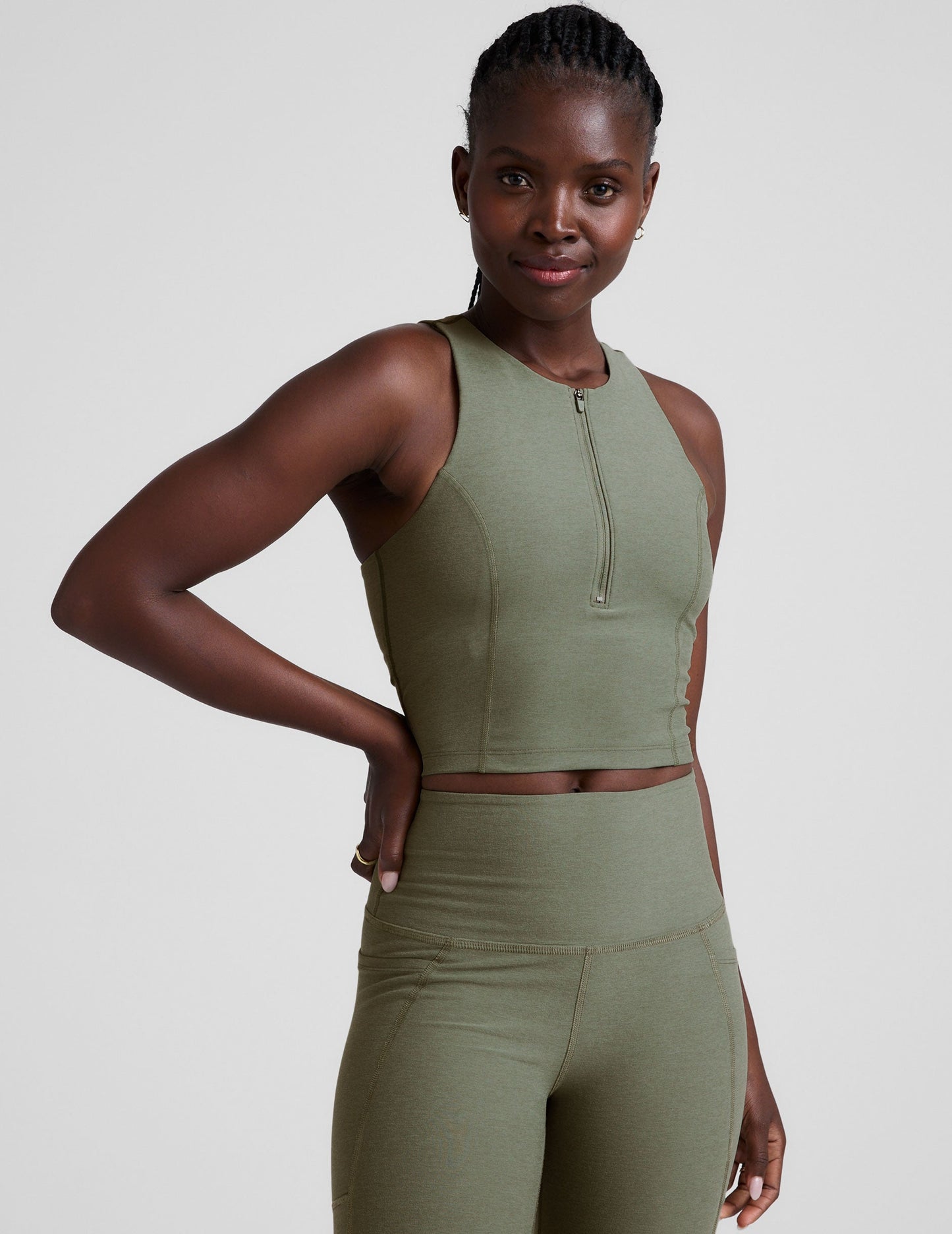 Beyond Yoga Spacedye Move Up Cropped Tank