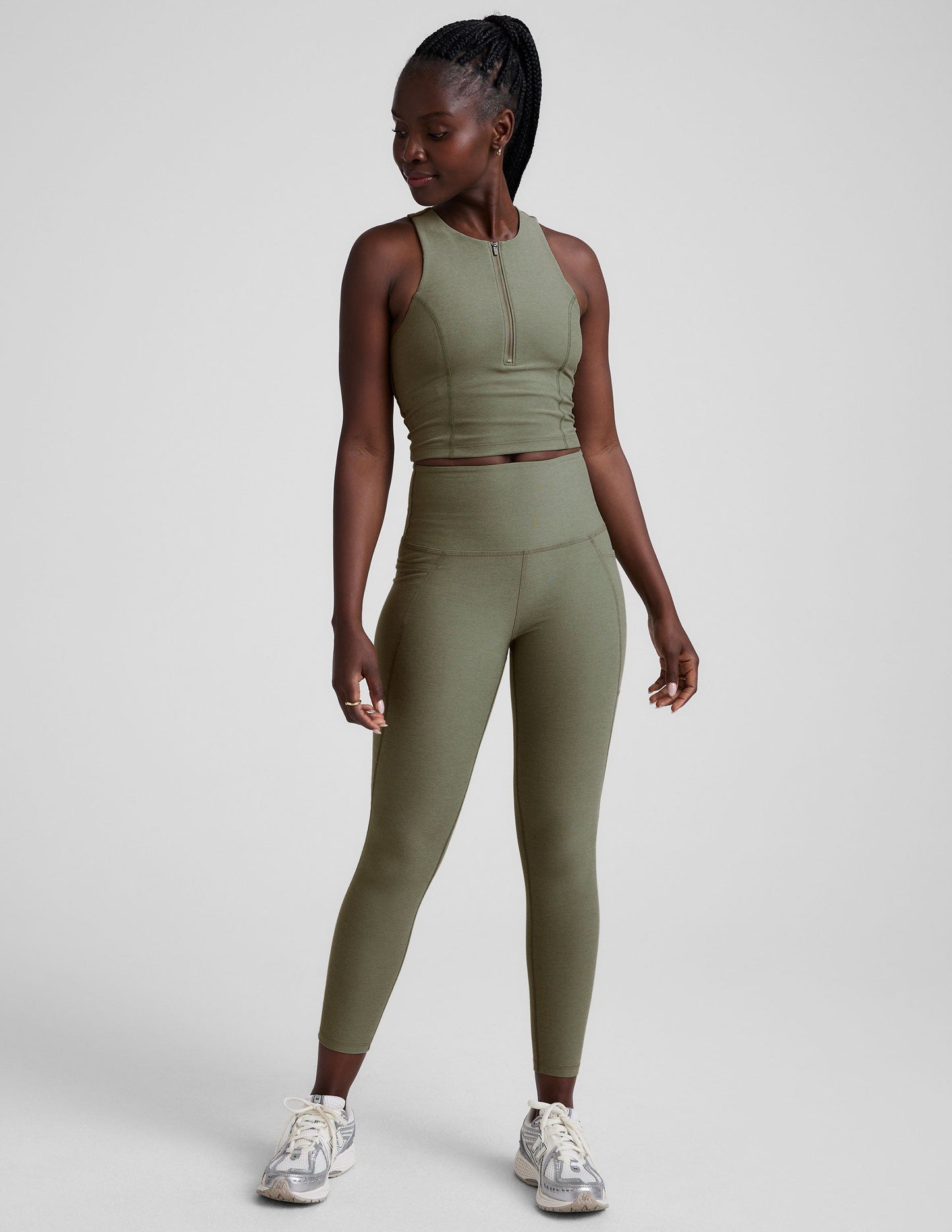 Beyond Yoga Spacedye Move Up Cropped Tank