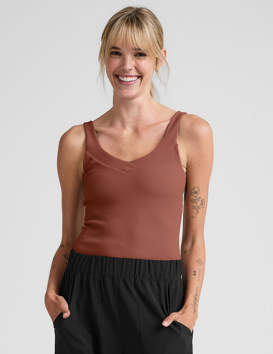 Beyond Yoga Impulse Ribbed Classic Tank