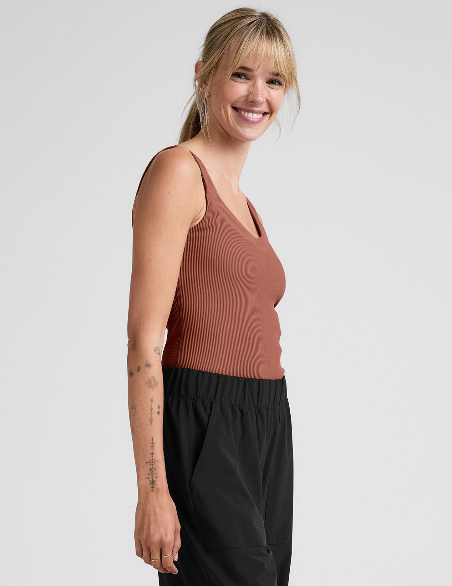 Beyond Yoga Impulse Ribbed Classic Tank