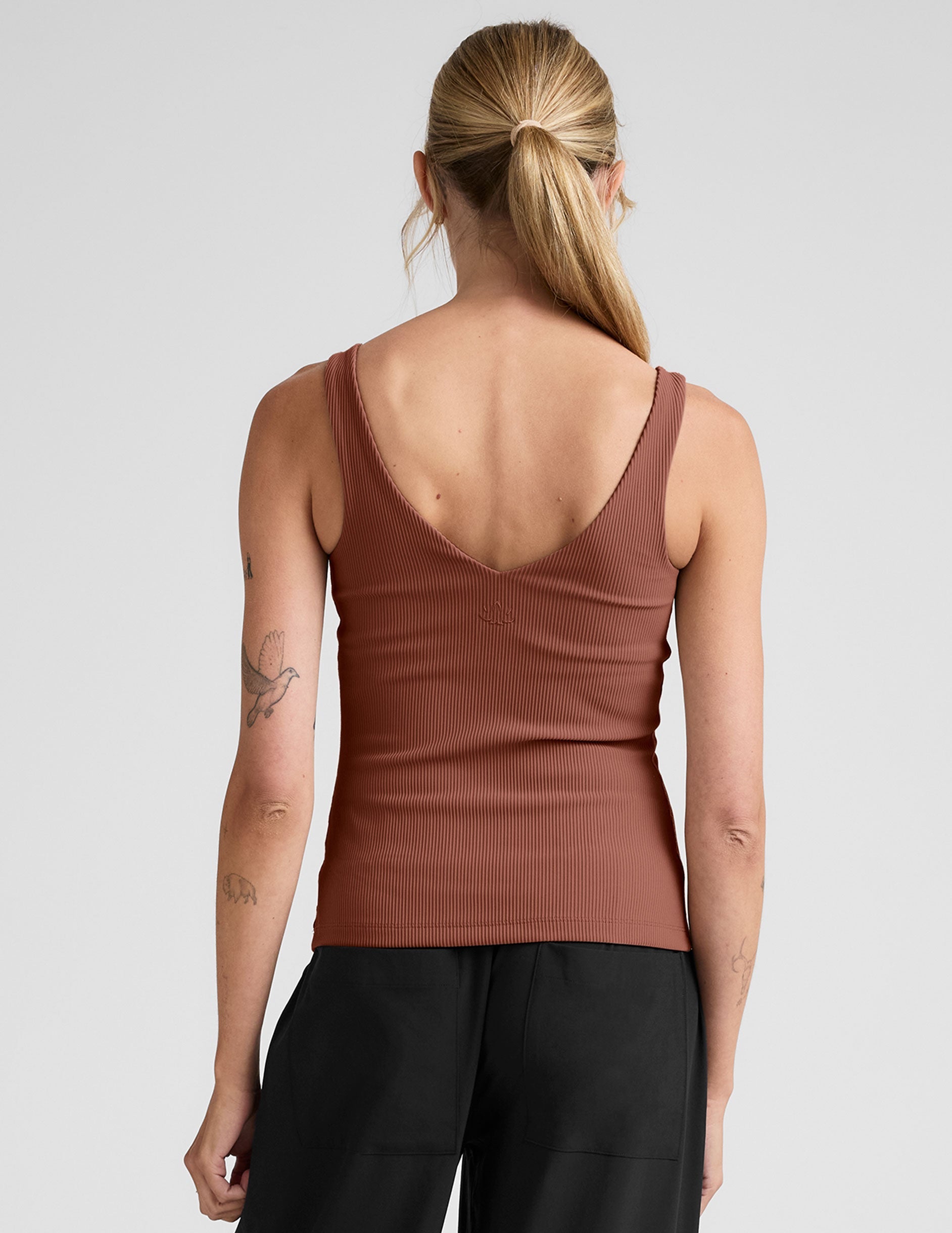 Beyond Yoga Impulse Ribbed Classic Tank