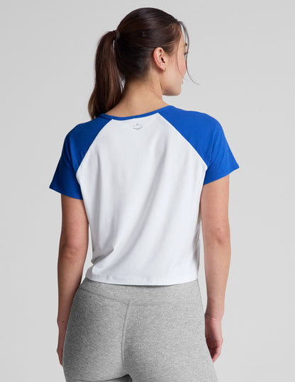 Beyond Yoga Featherweight Colorblock Tee