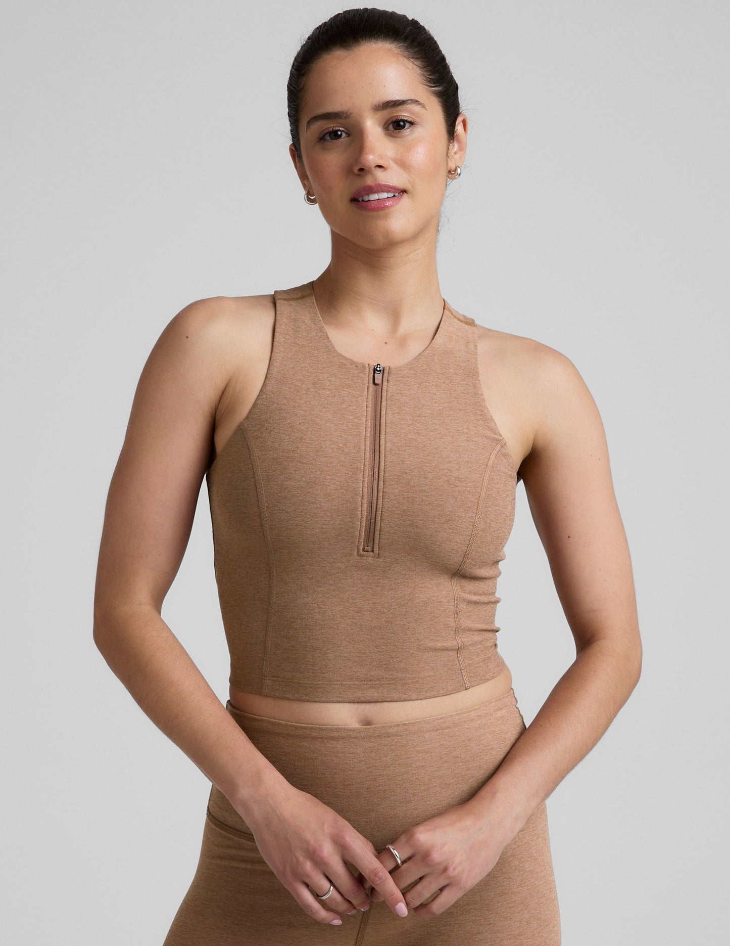 Beyond Yoga Spacedye Move Up Cropped Tank