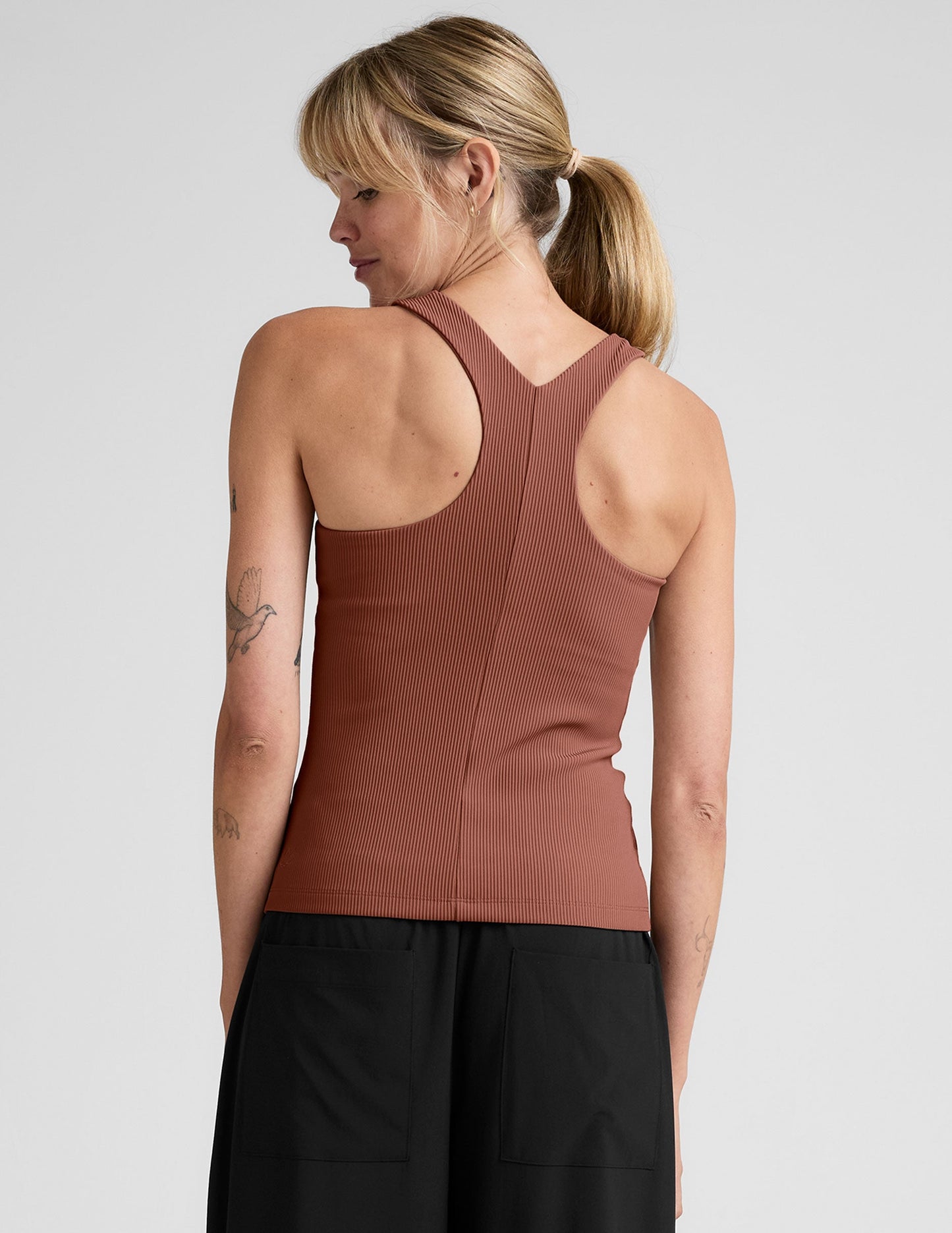 Beyond Yoga Refocus Ribbed Classic Tank