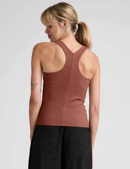 Beyond Yoga Refocus Ribbed Classic Tank