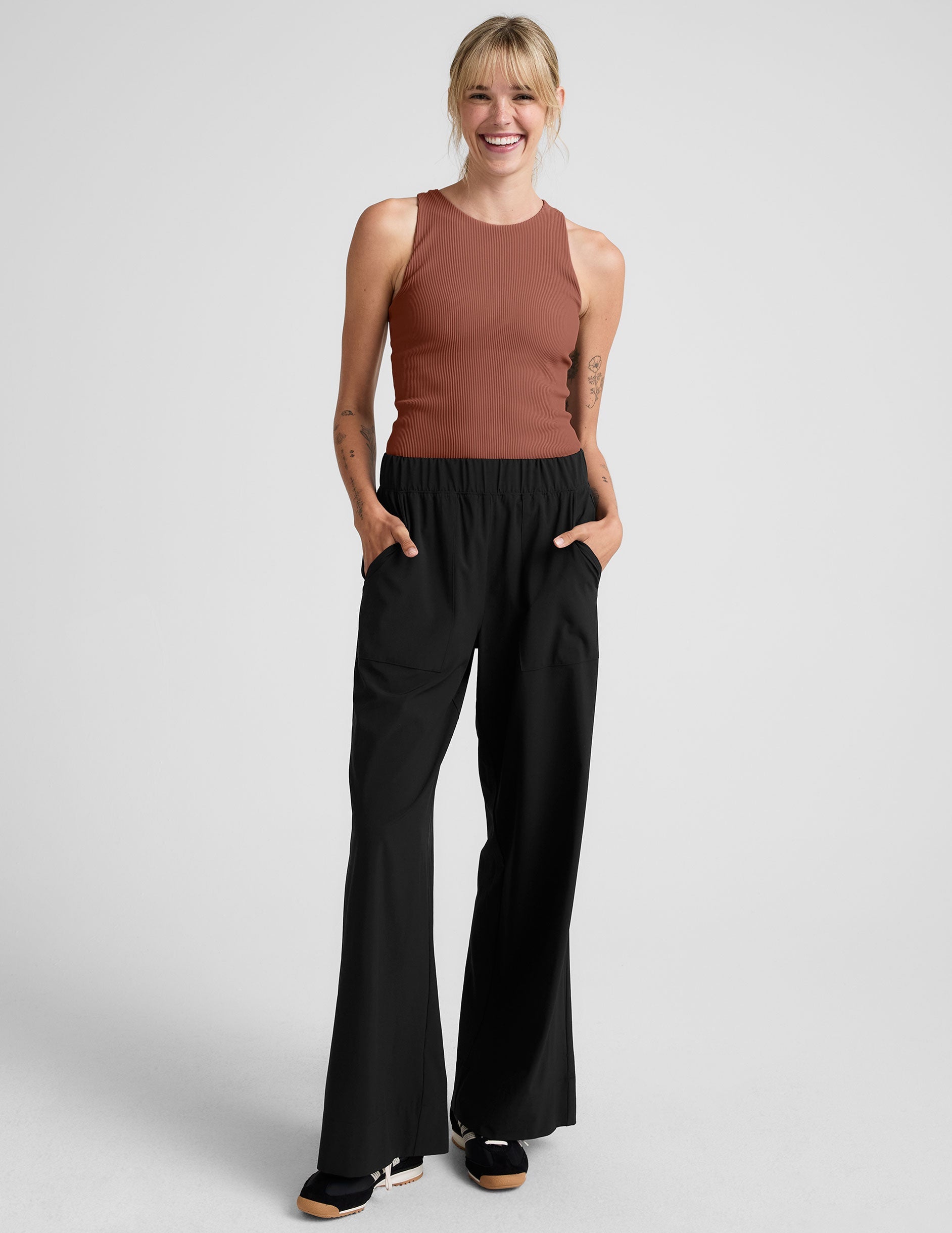 Beyond Yoga Refocus Ribbed Classic Tank