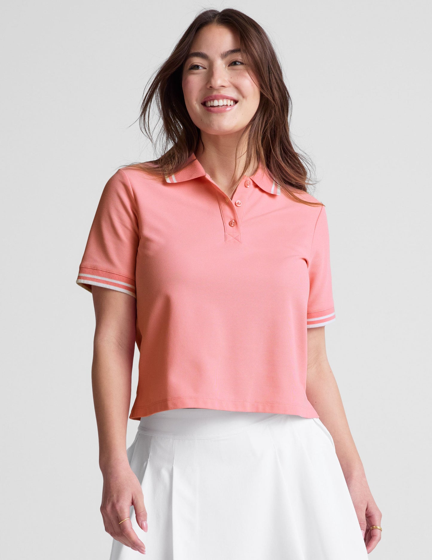 Beyond Yoga Country Club Polo Tee