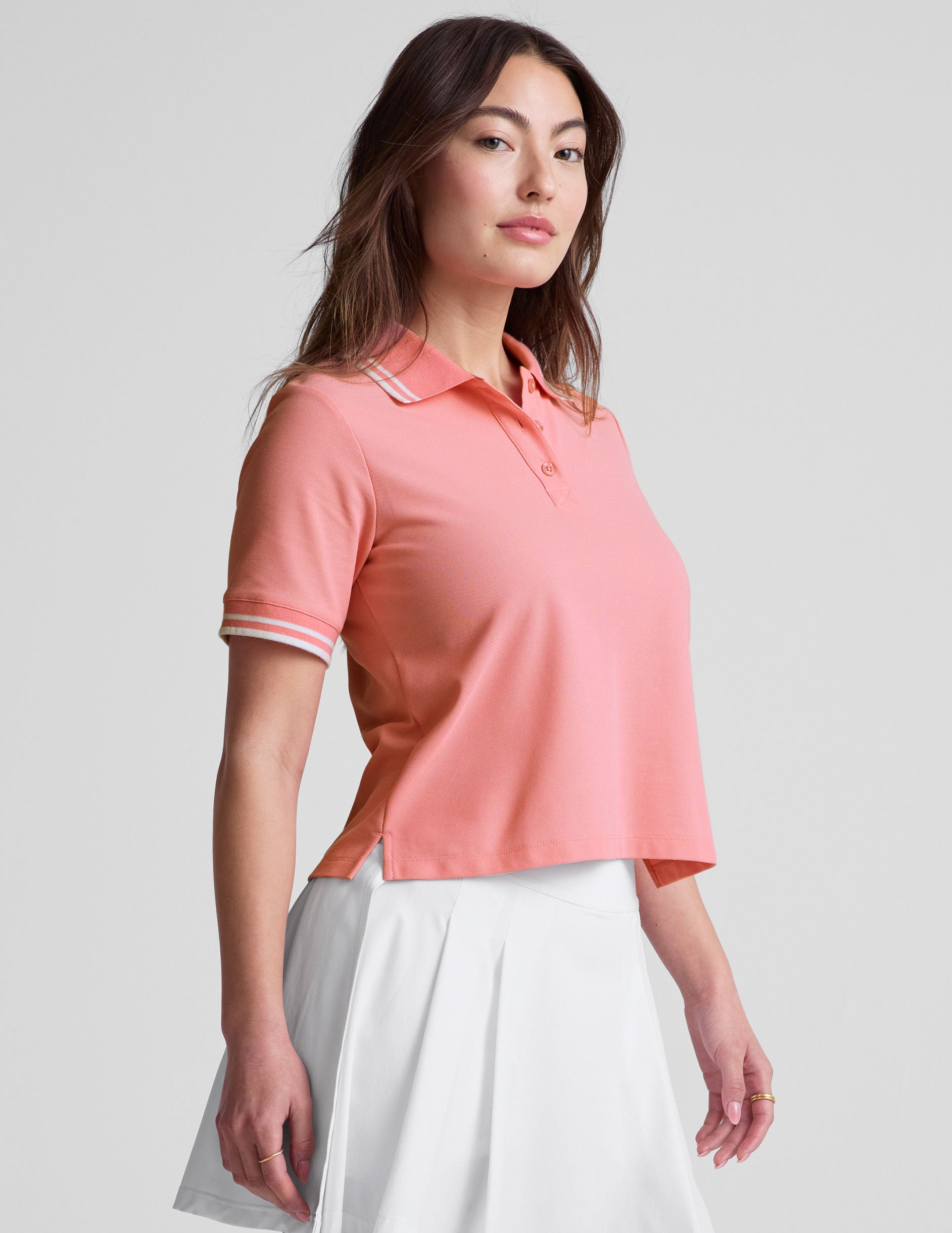 Beyond Yoga Country Club Polo Tee