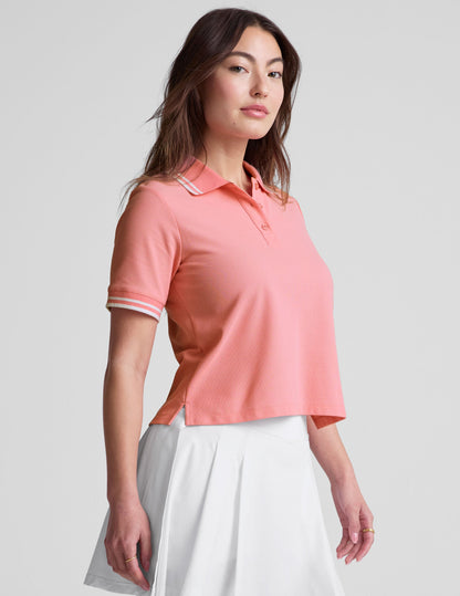 Beyond Yoga Country Club Polo Tee