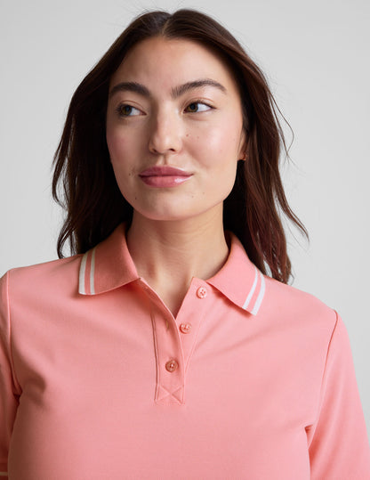 Beyond Yoga Country Club Polo Tee