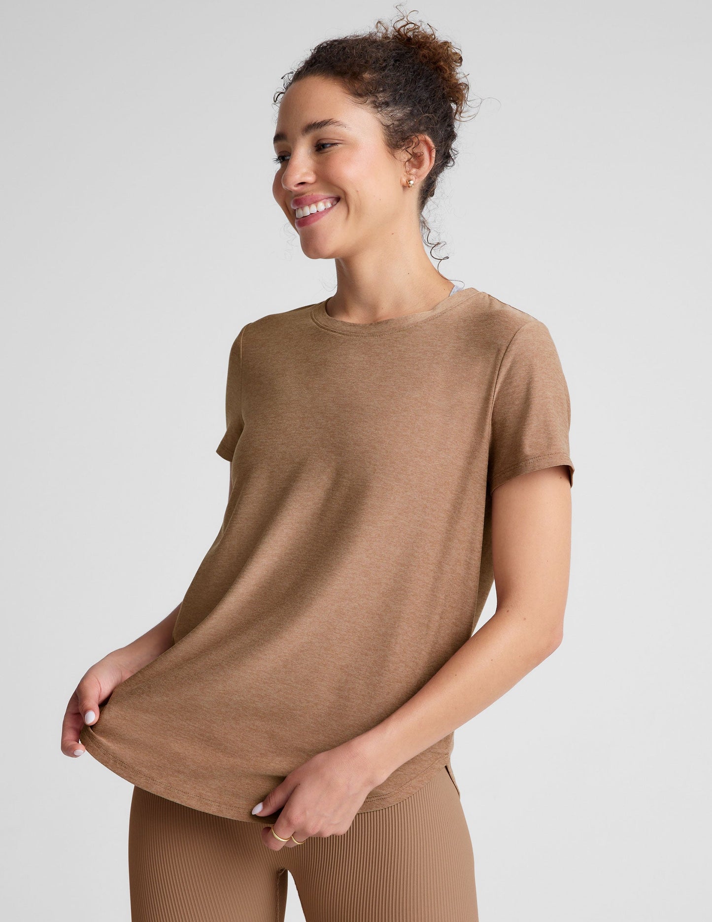 Beyond Yoga Featherweight On The Down Low Tee
