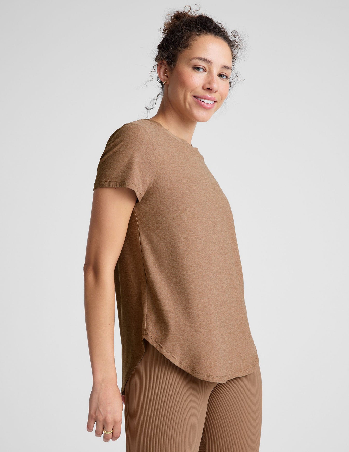 Beyond Yoga Featherweight On The Down Low Tee