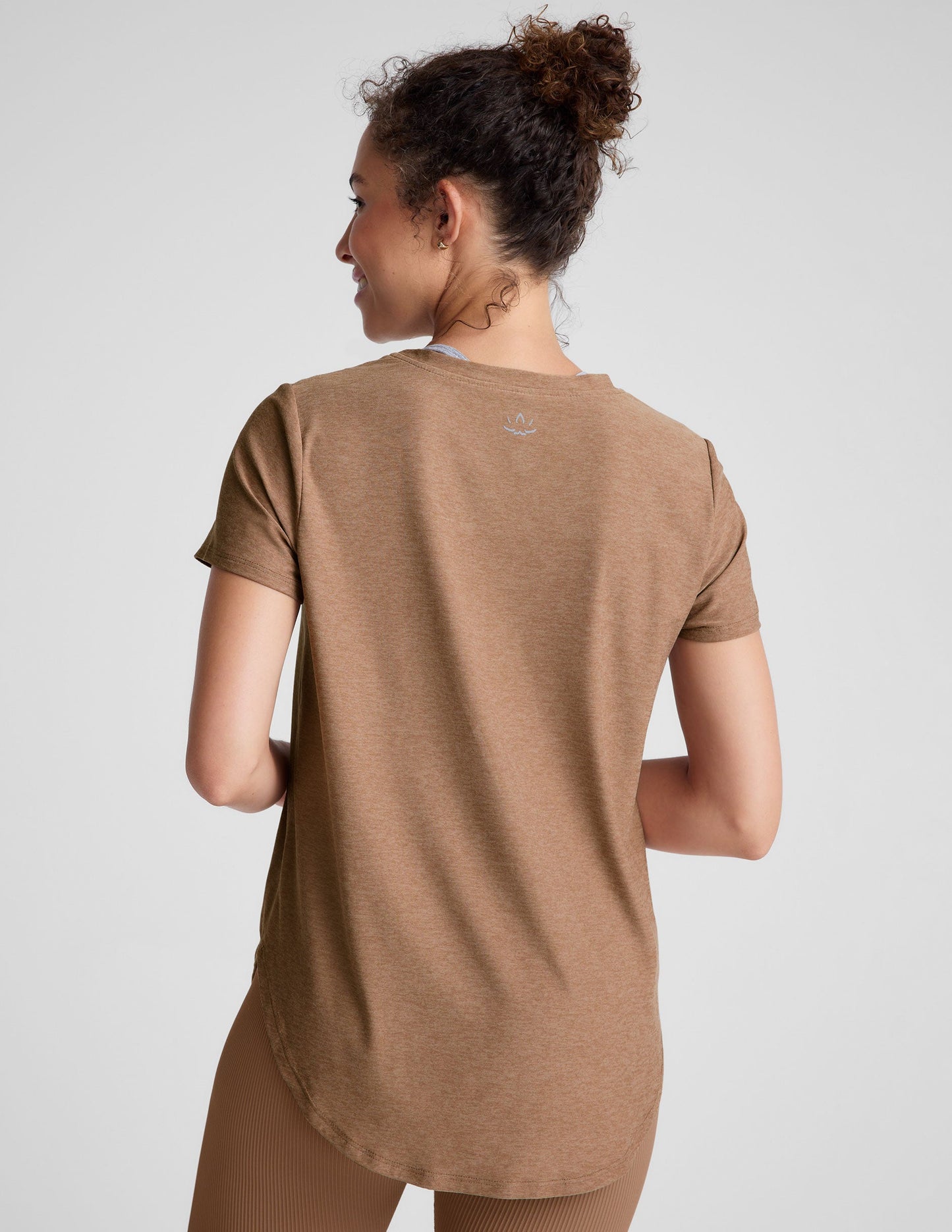 Beyond Yoga Featherweight On The Down Low Tee