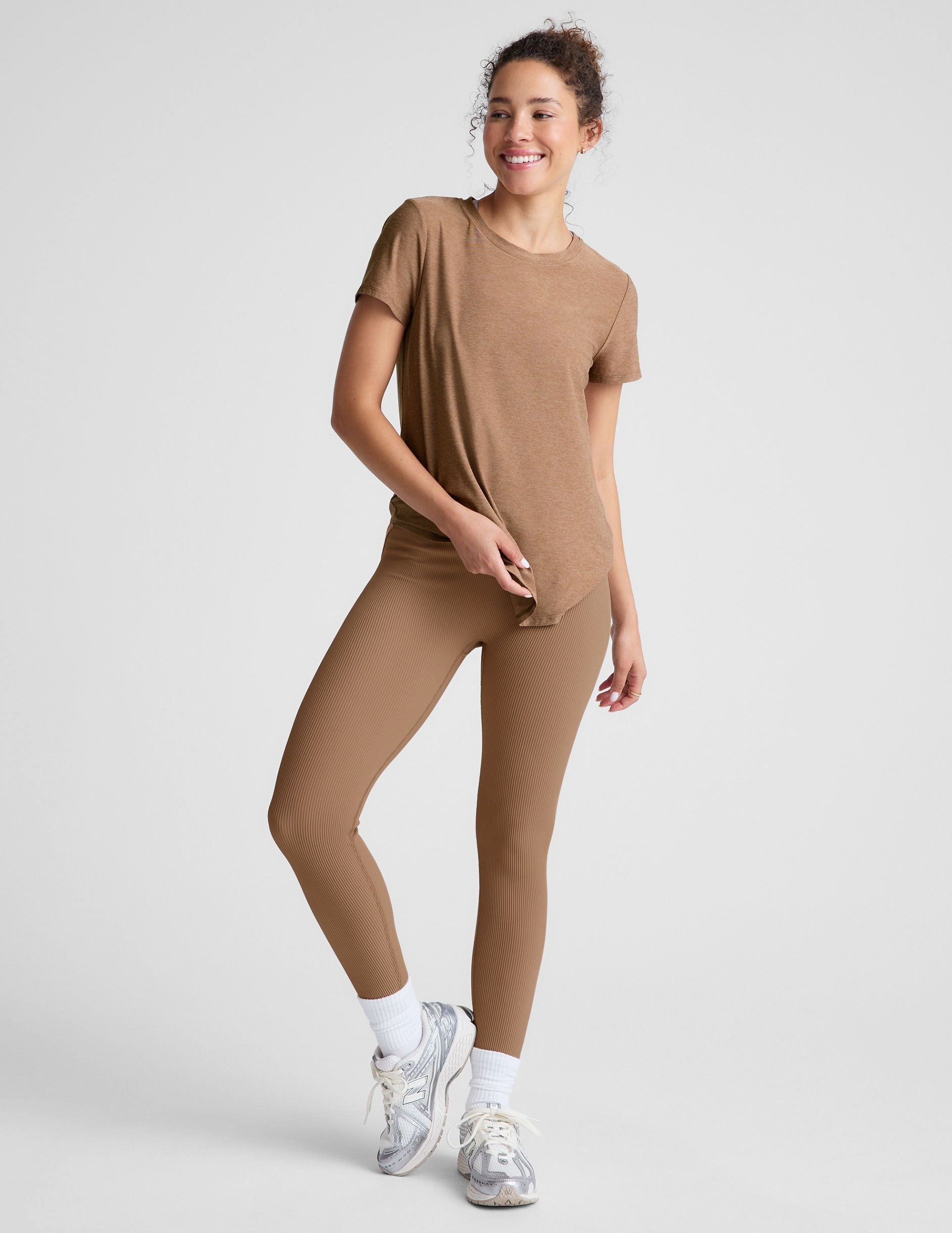 Beyond Yoga Featherweight On The Down Low Tee