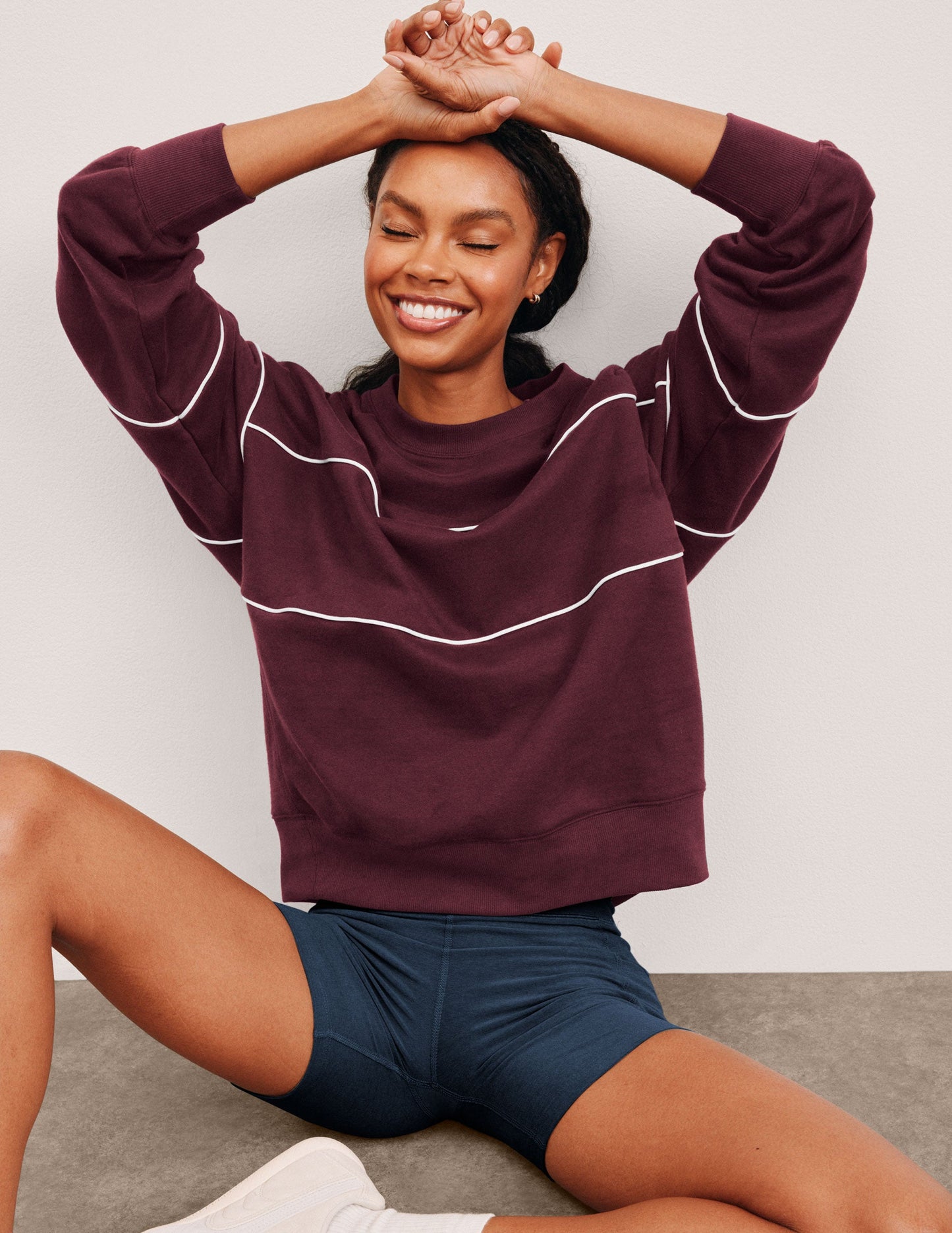 Beyond Yoga LuxeFleece Piper Oversized Sweatshirt