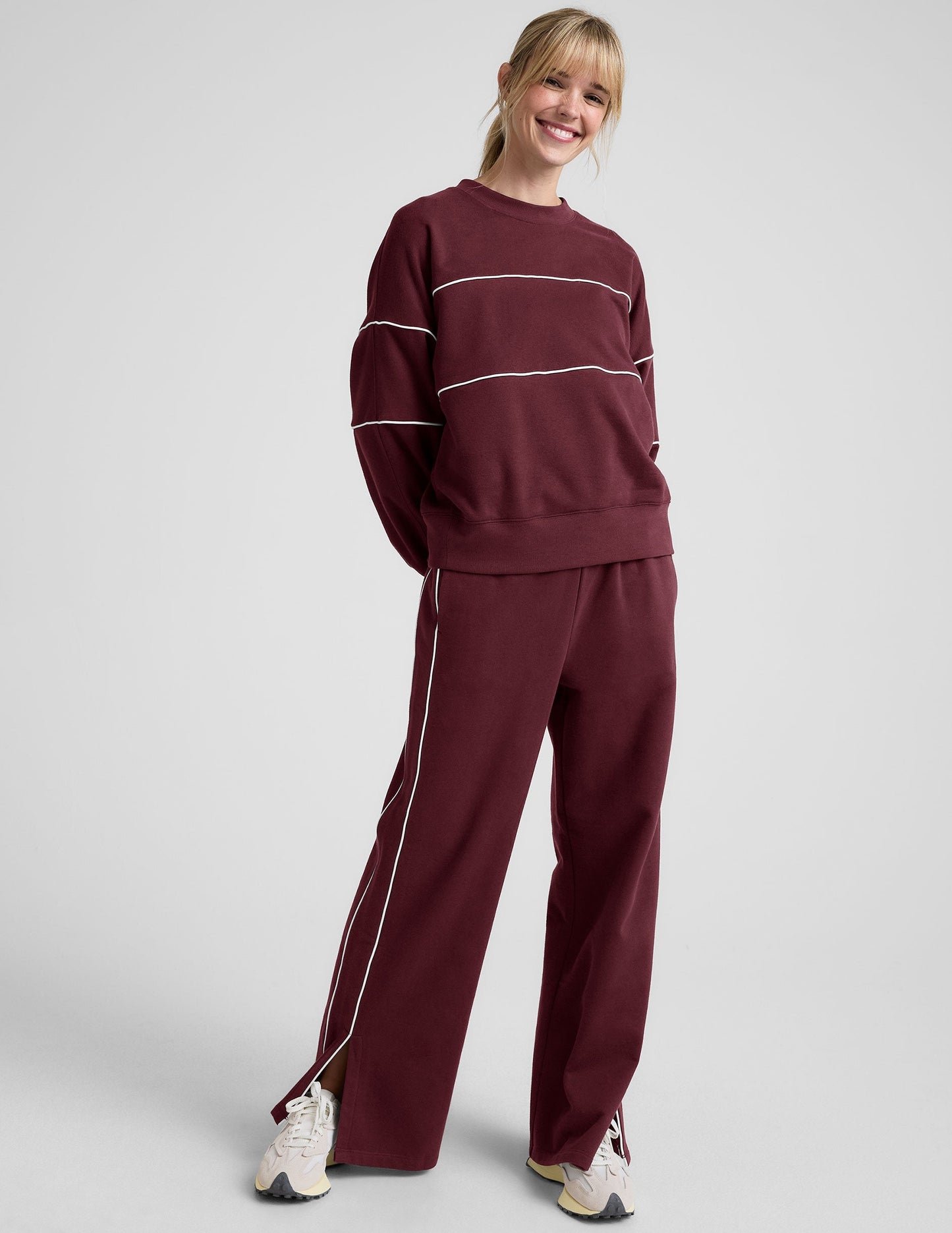 Beyond Yoga LuxeFleece Piper Oversized Sweatshirt