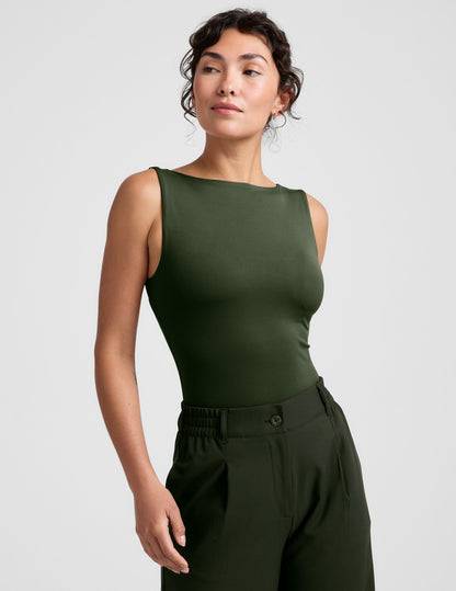 Beyond Yoga Eclipse Open Back Tank