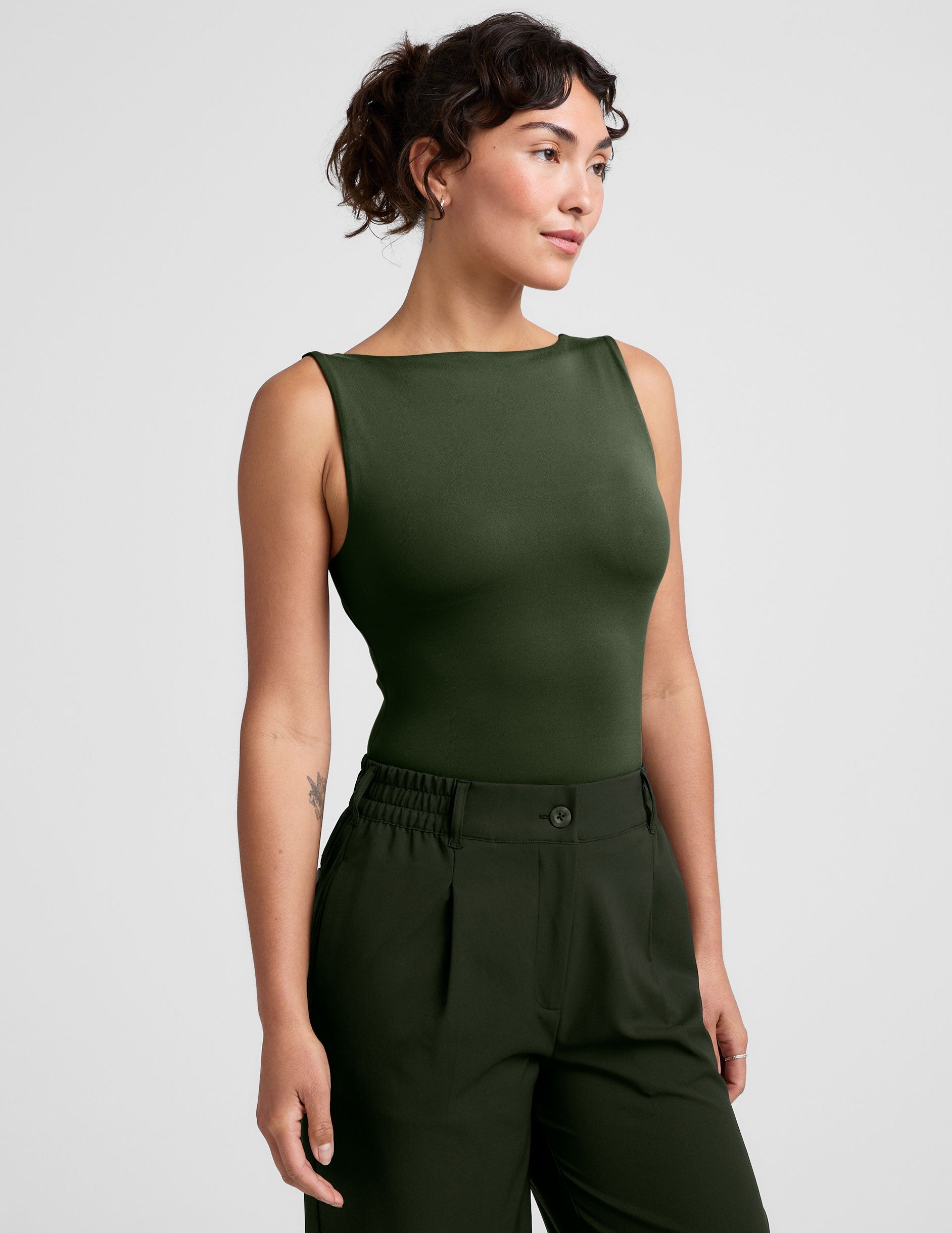 Beyond Yoga Eclipse Open Back Tank