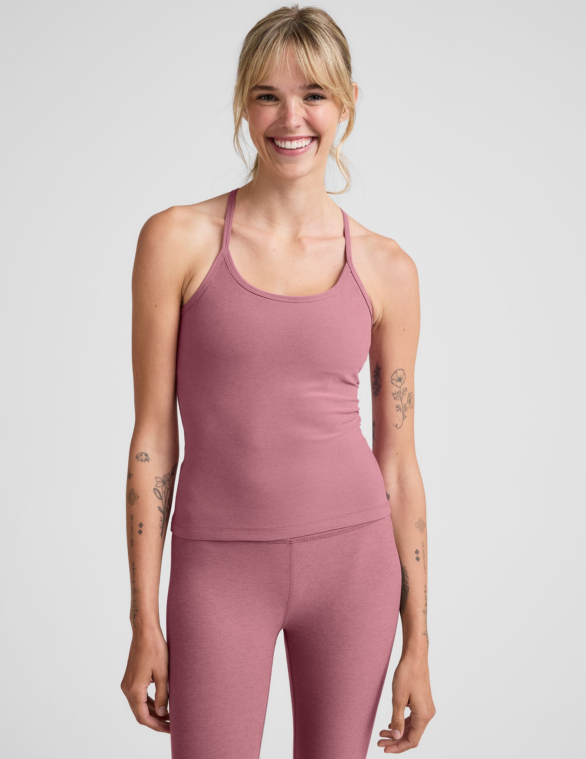Beyond Yoga Spacedye Slim Racerback Tank