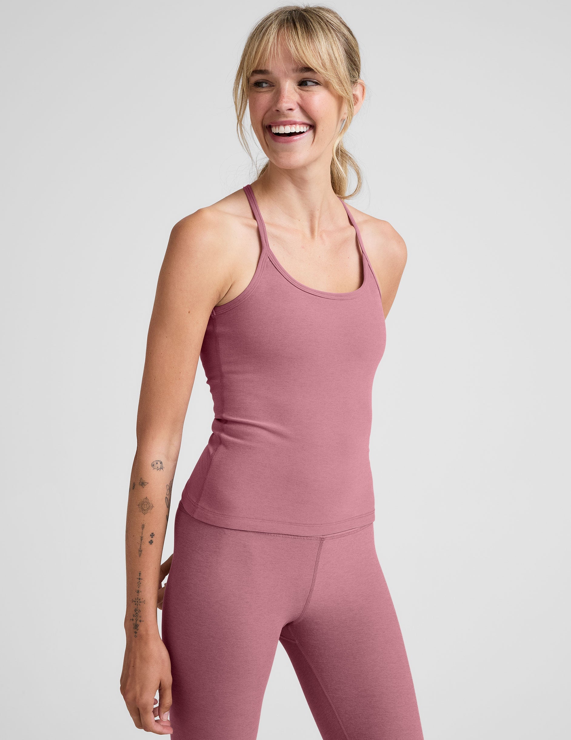 Beyond Yoga Spacedye Slim Racerback Tank