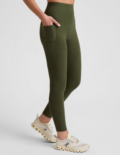 Beyond Yoga Spacedye Out Of Pocket High Waisted Midi Legging