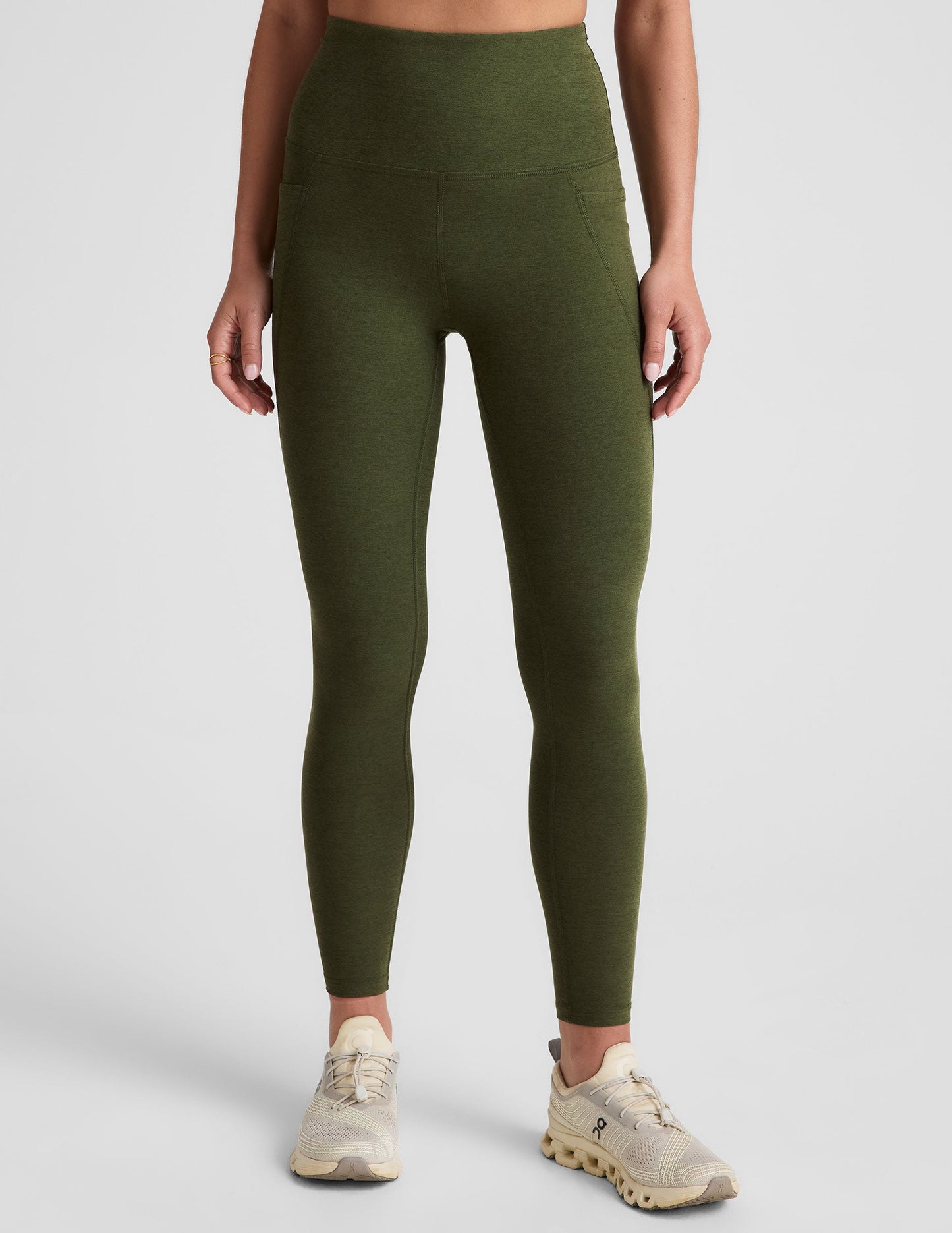 Beyond Yoga Spacedye Out Of Pocket High Waisted Midi Legging