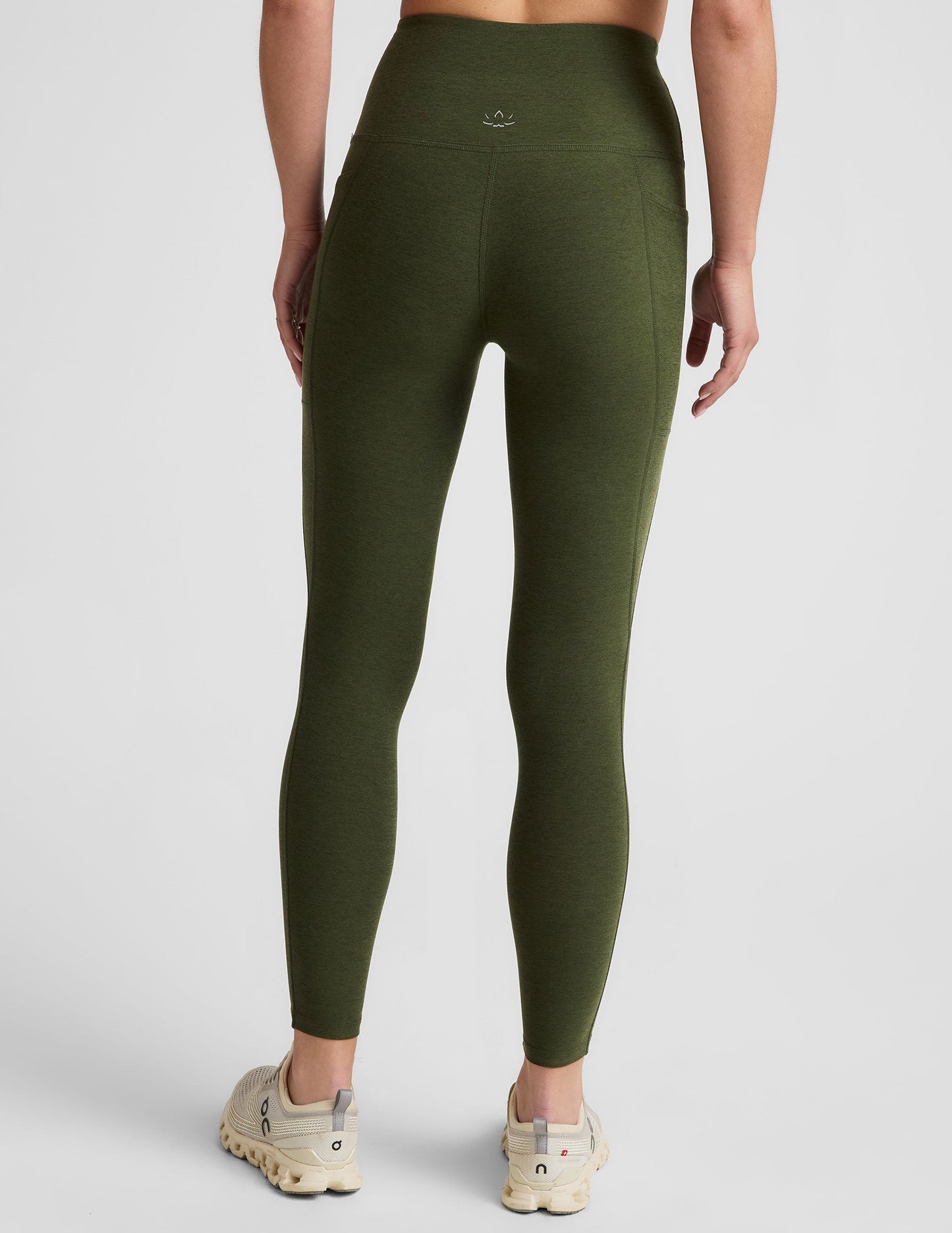 Beyond Yoga Spacedye Out Of Pocket High Waisted Midi Legging