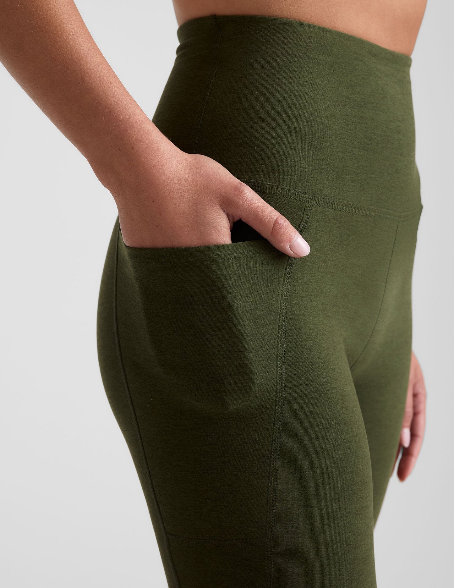Beyond Yoga Spacedye Out Of Pocket High Waisted Midi Legging