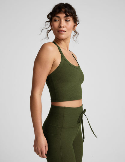 Beyond Yoga Spacedye On The Up Cropped Tank