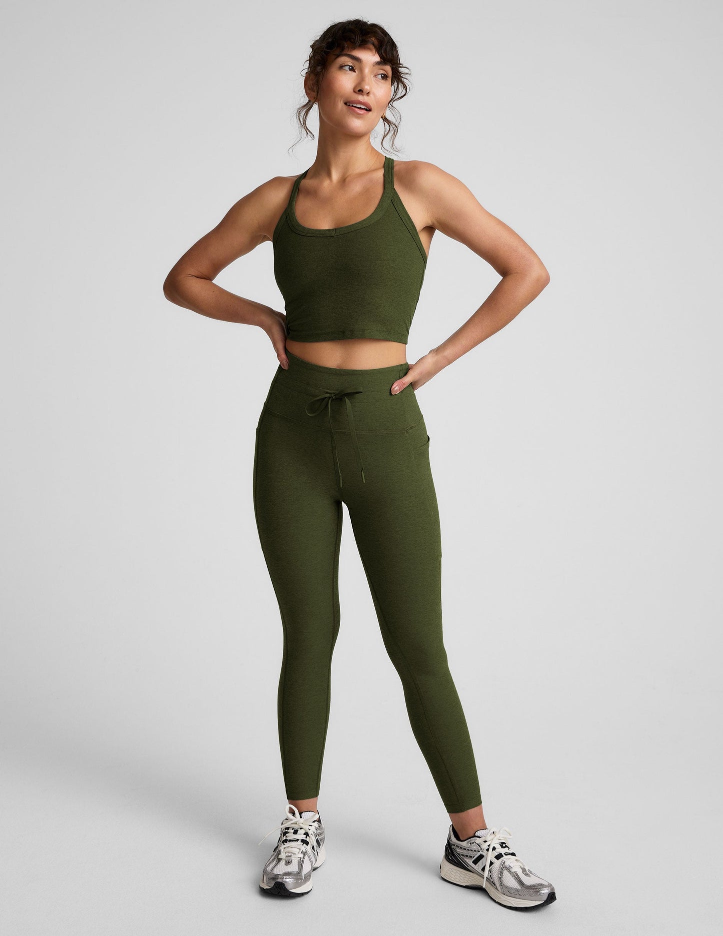 Beyond Yoga Spacedye On The Up Cropped Tank