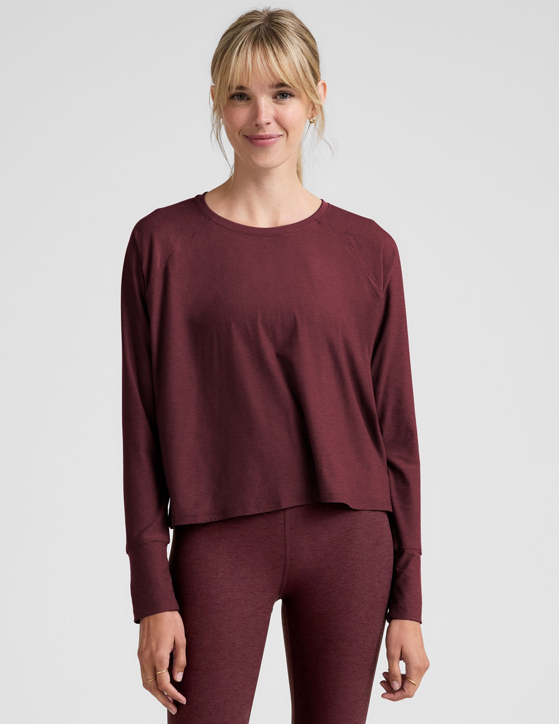 Beyond Yoga Featherweight Daydreamer Pullover