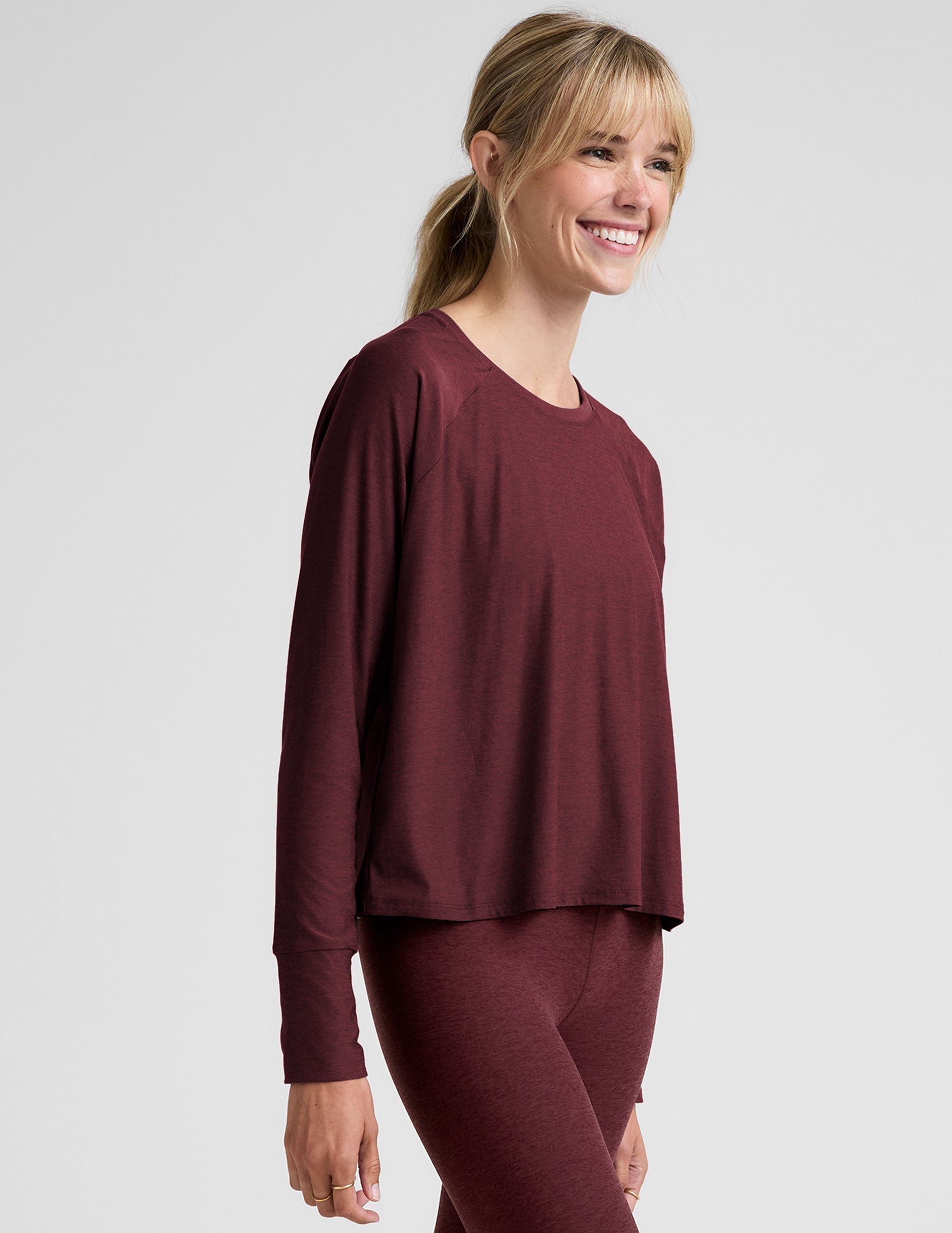 Beyond Yoga Featherweight Daydreamer Pullover