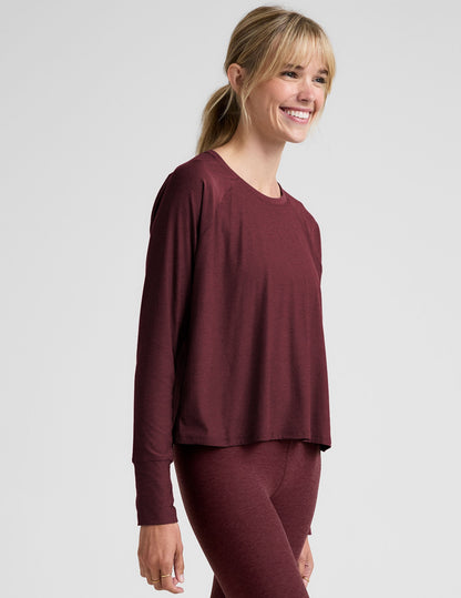 Beyond Yoga Featherweight Daydreamer Pullover