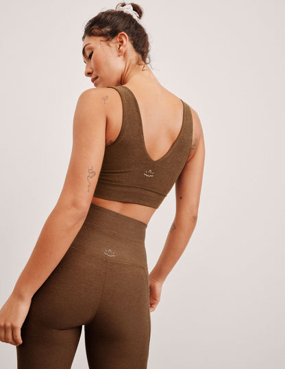 Beyond Yoga Spacedye Good Day Long Line Bra