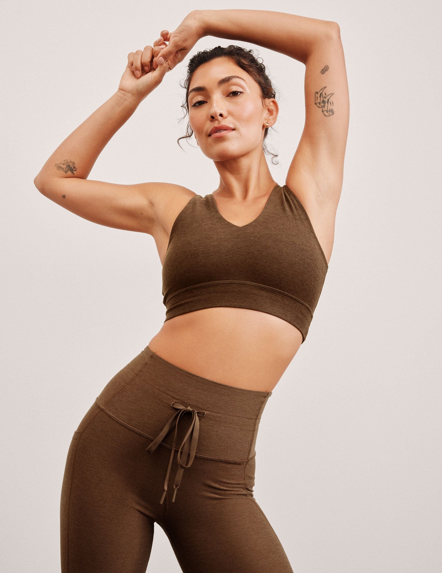 Beyond Yoga Spacedye Good Day Long Line Bra