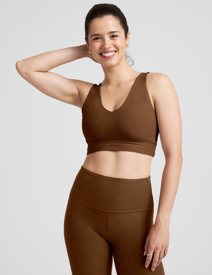 Beyond Yoga Spacedye Good Day Long Line Bra