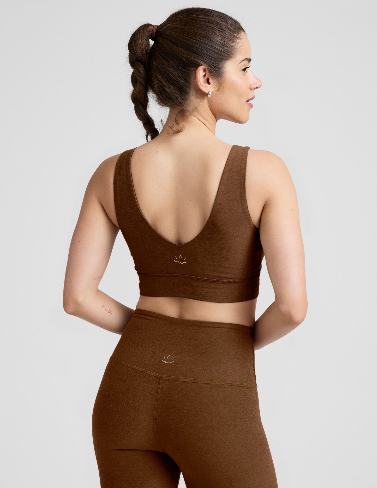 Beyond Yoga Spacedye Good Day Long Line Bra