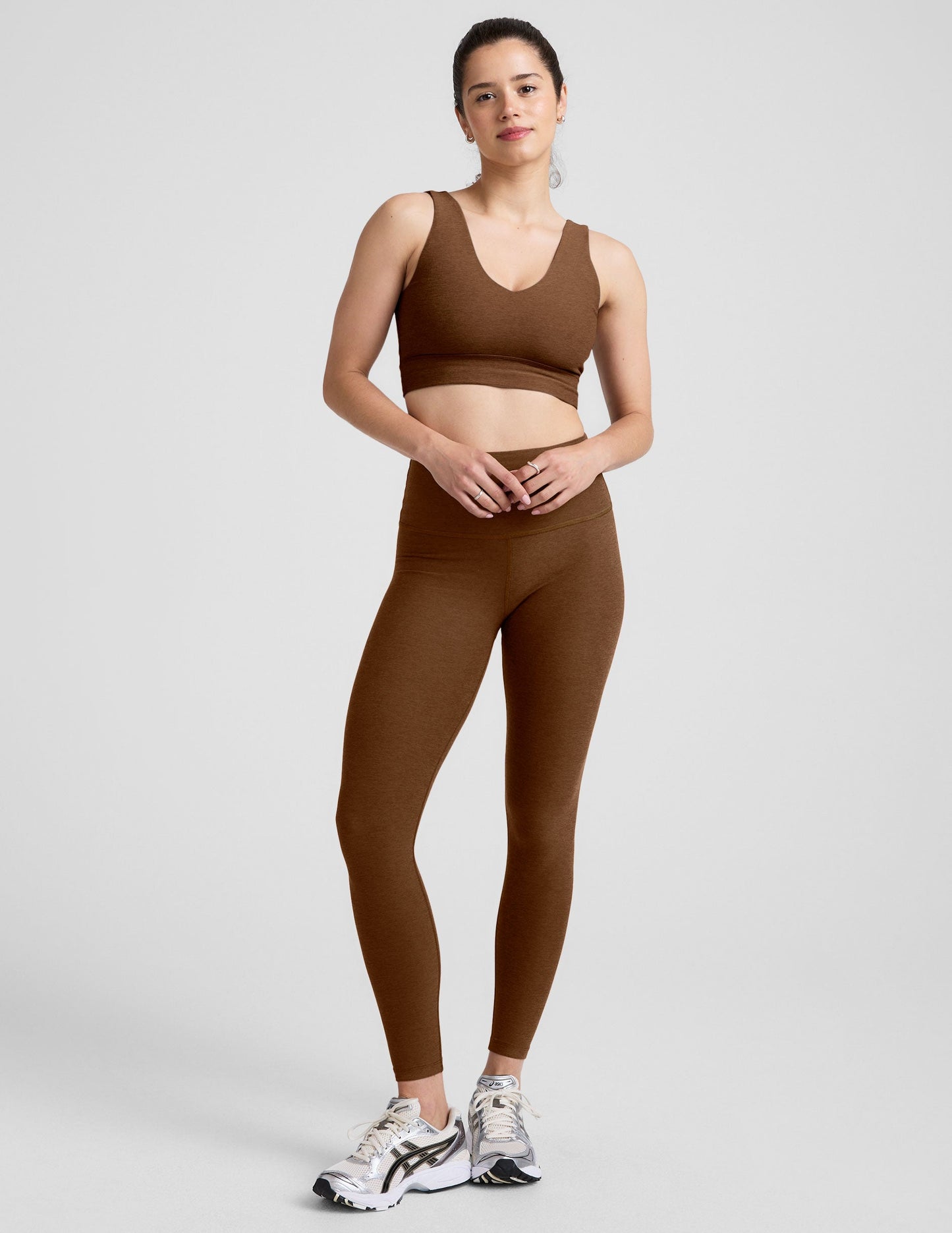 Beyond Yoga Spacedye Good Day Long Line Bra