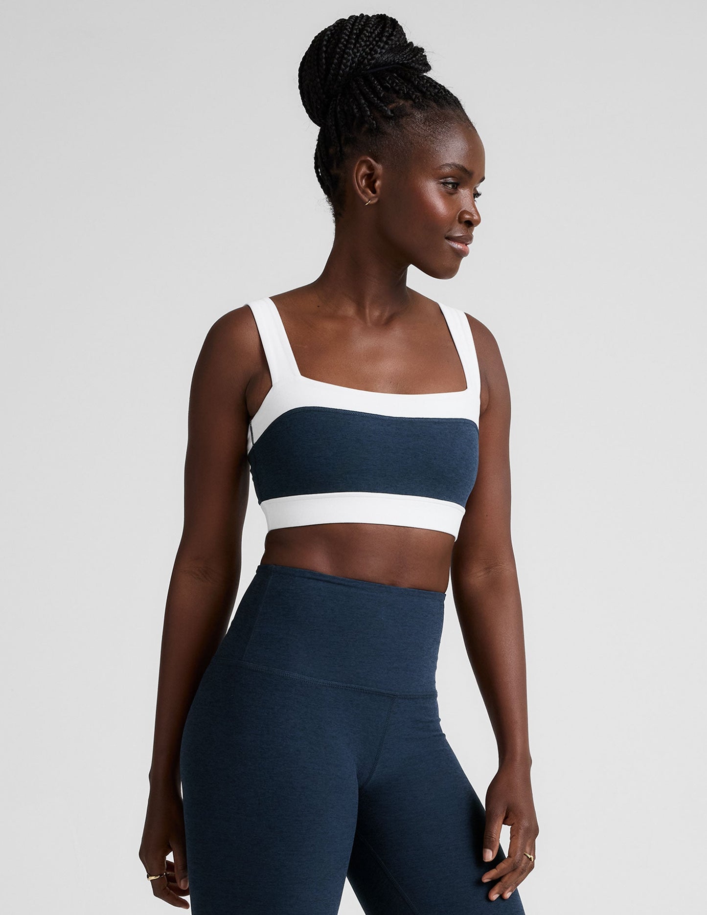 Beyond Yoga Spacedye Horizon Colorblock Bra