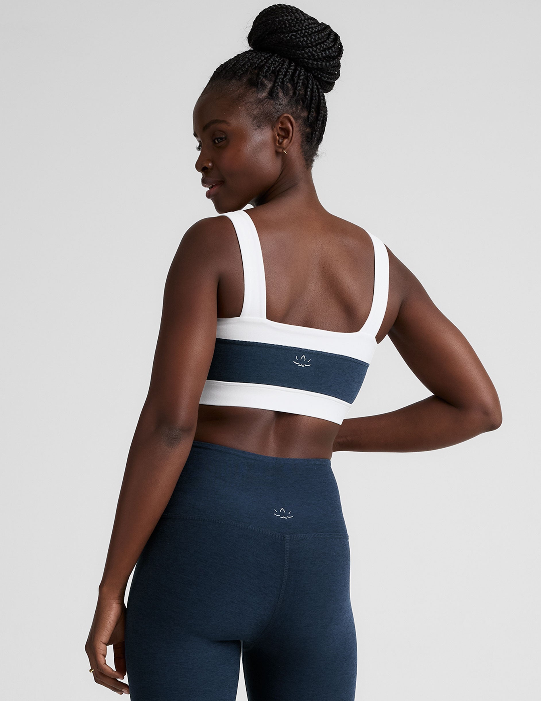 Beyond Yoga Spacedye Horizon Colorblock Bra