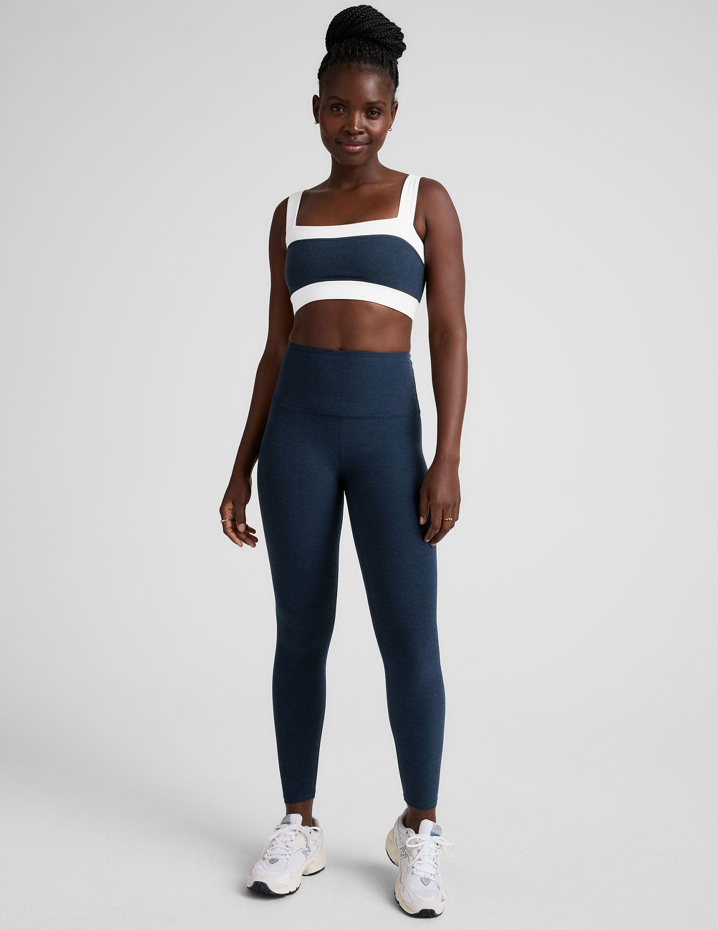 Beyond Yoga Spacedye Horizon Colorblock Bra