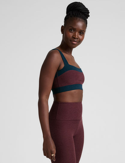 Beyond Yoga Spacedye Horizon Colorblock Bra