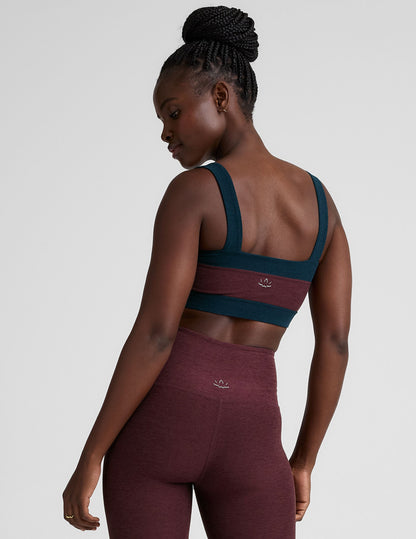 Beyond Yoga Spacedye Horizon Colorblock Bra
