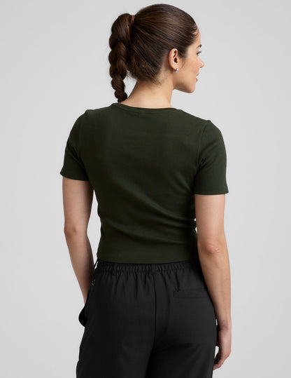 Beyond Yoga Rib Baby Tee