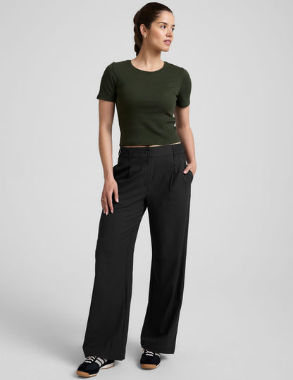 Beyond Yoga Rib Baby Tee