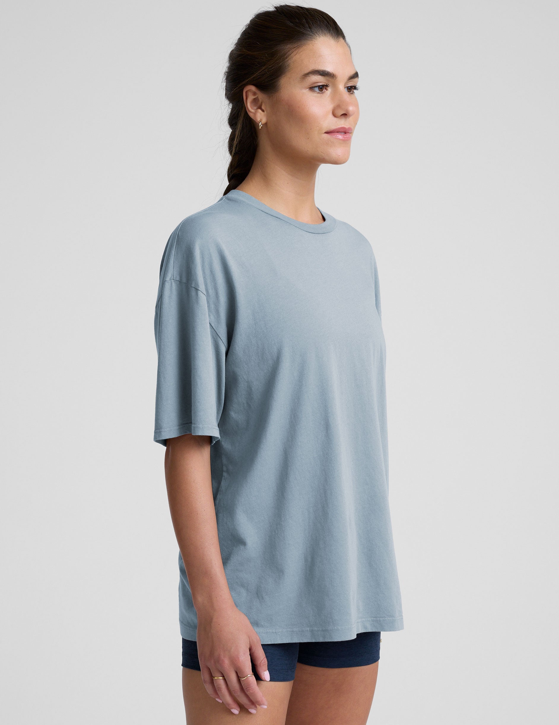 Beyond Yoga Oversized Cotton Tee