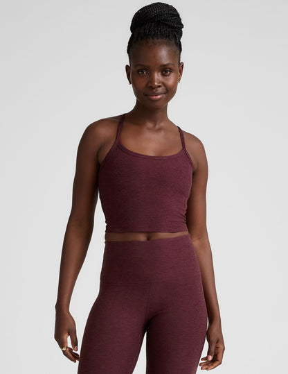Beyond Yoga Spacedye Slim Racerback Cropped Tank